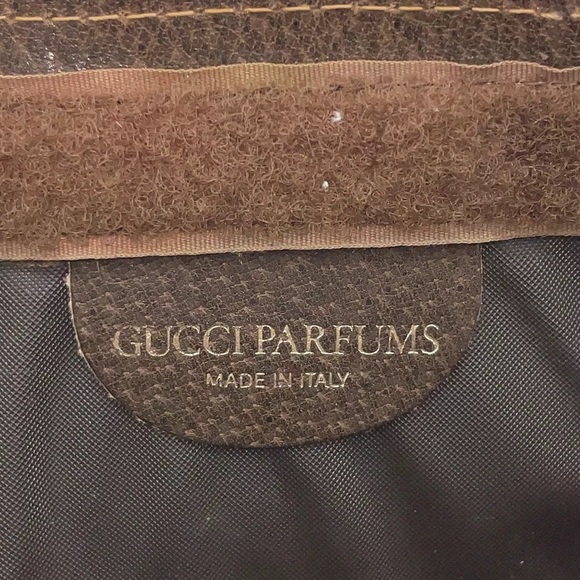 Authentic Vintage Gucci Clutch. Fair condition - Picture 6 of 11